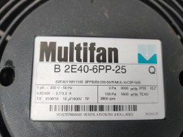 Multifav B2E40-6PP-25 ventilator blower (5)